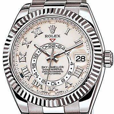 Die erbeuteten Rolex