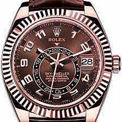 Die erbeuteten Rolex