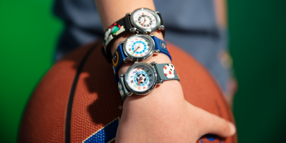 Markenuhren für Kinder jetzt mit Sommeraktion!