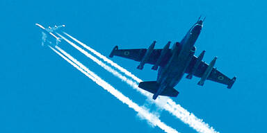 Rebellen schießen 2 Kampfjets ab