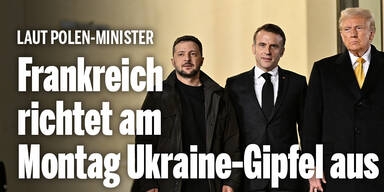 Frankreich richtet Ukraine-Gipfel aus