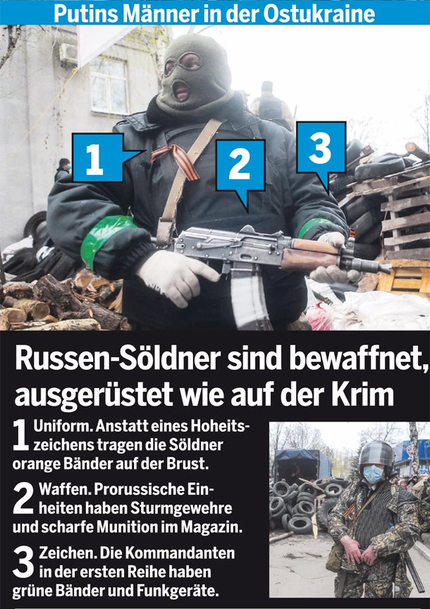 Tote und Verletzte in der Ukraine