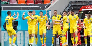 Ukraine mit Zittersieg gegen Nordmazedonien