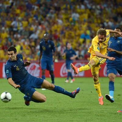 Ukraine - Frankreich: Die besten Bilder