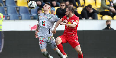 Super-Finish! Salzburg feiert Last-Minute-Sieg