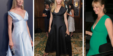 Uma Thurman in Cannes