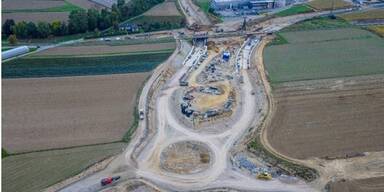 Umfahrung Pupping und Karling bis Herbst 2026