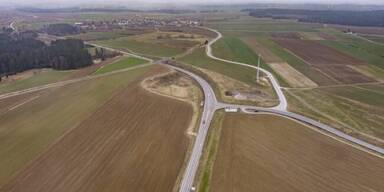 Waldviertel atmet auf: Vollwertige Anbindung von Gro&szlig;haslau an Umfahrung Gro&szlig;globnitz-Kleinpoppen