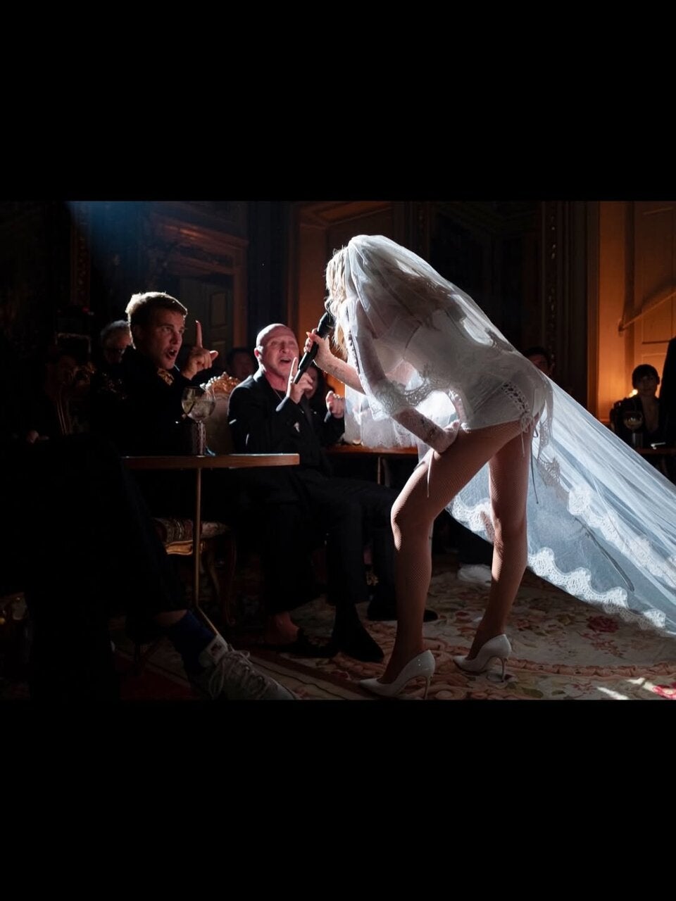 Madonna im Braut-Look für Dolce & Gabbana