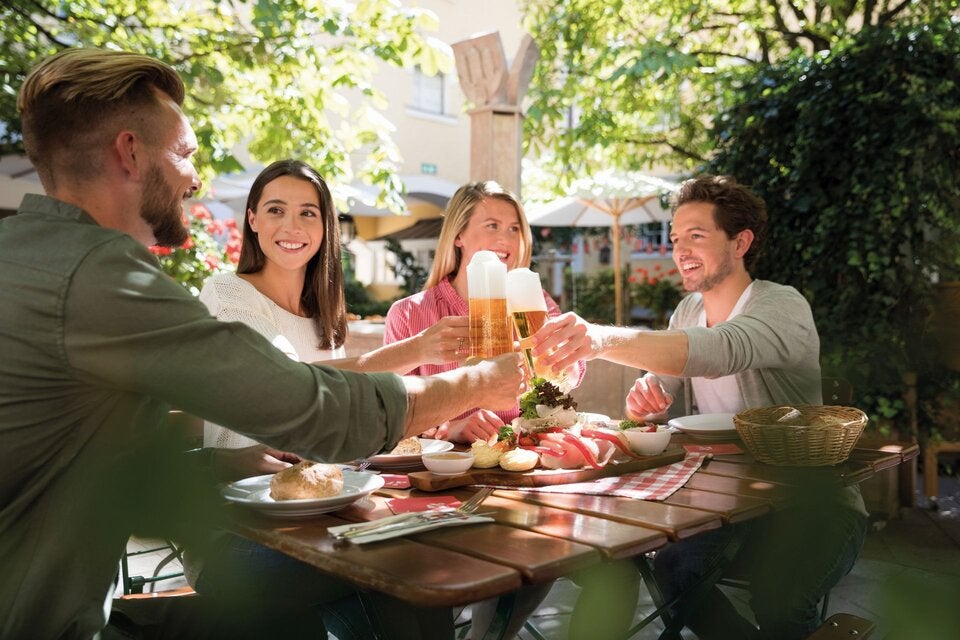 Stiegl Biergarten
