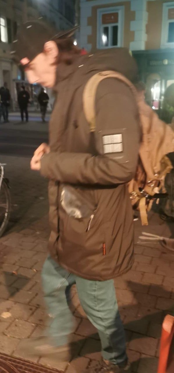 Maroni-Räuber gesucht