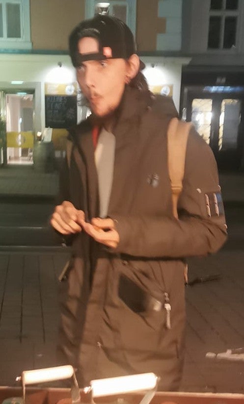 Maroni-Räuber gesucht