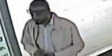 Fahndungsbilder des Verdächtigen