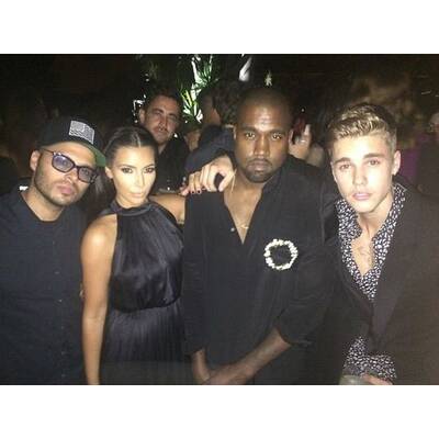 Riccardo Tisci's Geburtstagsparty auf Ibiza