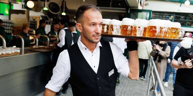 Zwei Drittel des Gastro-Personals in Wien hat Migrationshintergrund