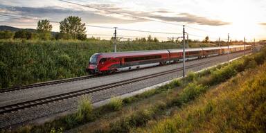 Westbahnstrecke: Comeback mit 230 km/h am Freitag