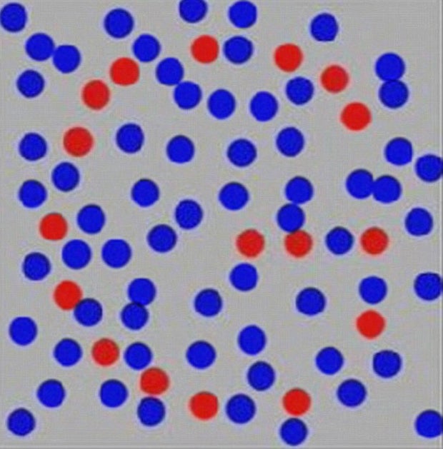 Nur 1 % aller Menschen erkennt hier den versteckten Buchstaben