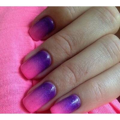 Ombre Nails