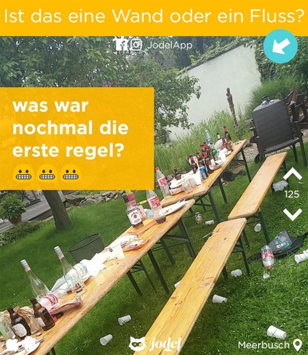 Wand oder Fluss? Foto lässt Netz verzweifeln