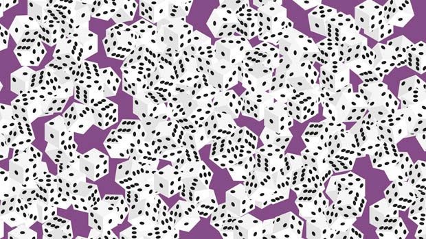 Erkennen Sie hier den „falschen“ Würfel?