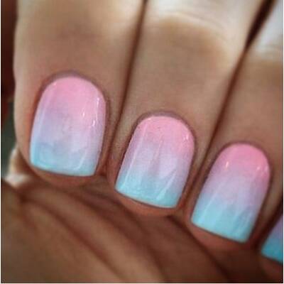 Ombre Nails