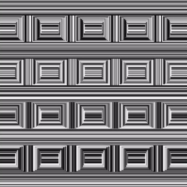 Können Sie hier die 16 Kreise entdecken?