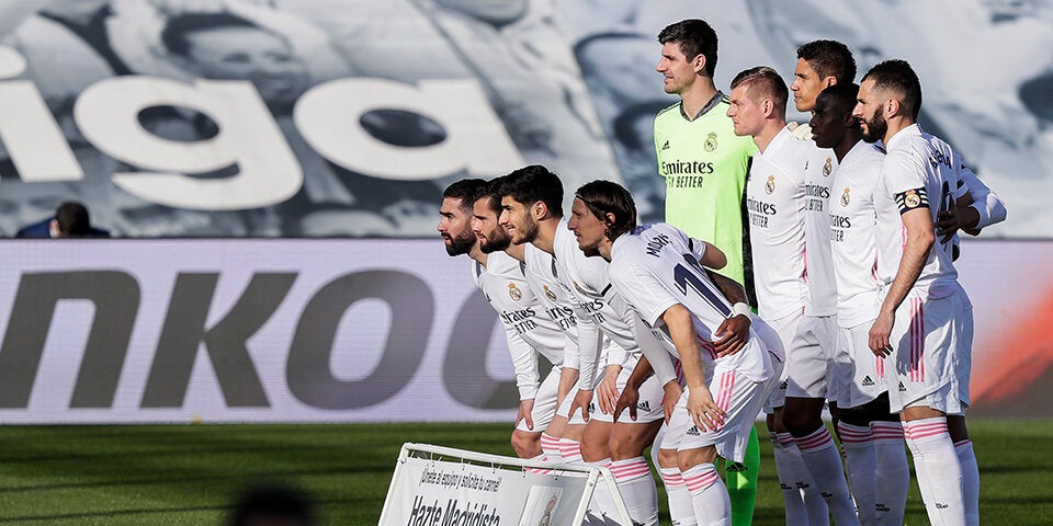 Real Madrid steht unter Druck