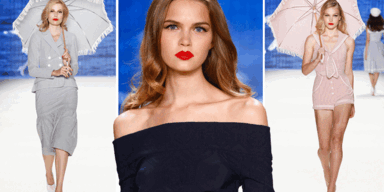 Lena Hoschek Show - Mercedes-Benz Fashion Week Berlin