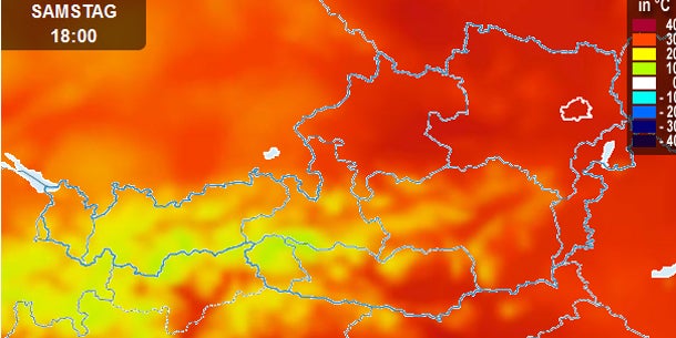 Heißester Tag aller Zeiten!