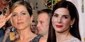 Jennifer Aniston, Sandra Bullock