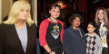 Debbie Rowe; Katherine Jackson mit Prince, Blanket & Paris