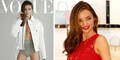 Miranda Kerr halbnackt auf Vogue-Cover