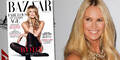 Elle Macpherson nackt am Harper's Bazaar