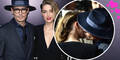 Johnny Depp & Amber Heard