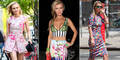 Die bunten Sommer-Styles der Stars