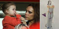 Harper und Victoria Beckham