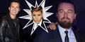 Orlando Bloom, Justin Bieber, Leo DiCaprio