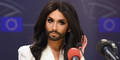 Conchita Wurst: Pressekonferenz im EU-Parlament