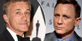 Christoph Waltz und Daniel Craig