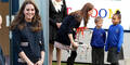 Herzogin Kate in der Schule