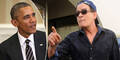 Charlie Sheen, Barack Obama