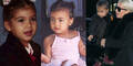 Kim Kardashian & North West