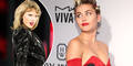 Miley Cyrus, Taylor Swift