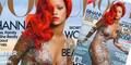 Rihanna: Sexy am Cover der US-Vogue