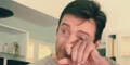 Hugh Jackman weint