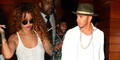 Rihanna & Lewis Hamilton vor dem 1 Oak in New York