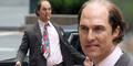 Matthew McConaughey am Set von "Gold"