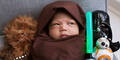 Zuckerberg verkleidet sein Baby als Jedi