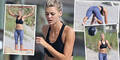 Kelly Rohrbach: Training am Strand