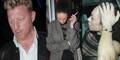 Boris & Lilly Becker: Lange Gesichter nach Streit in Londoner Club